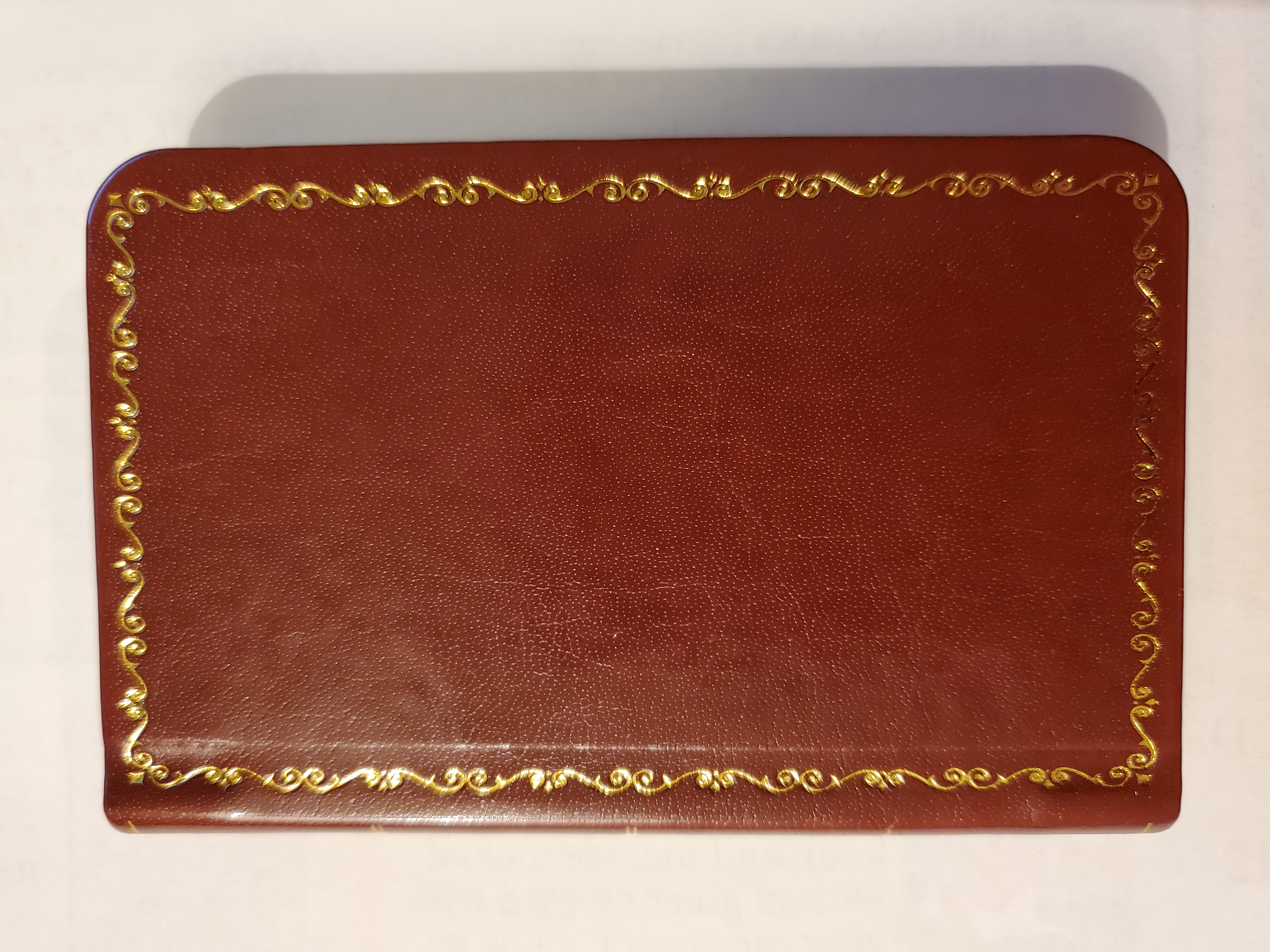 1835 Replica Sacred Hymns Selected by Emma Smith